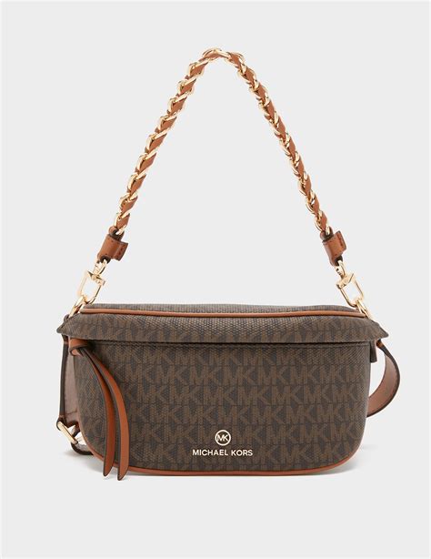 sling bag michael kors|michael kors belt bag women's.